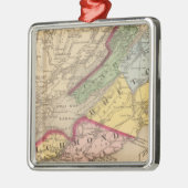 岬のブルターニュ語、リッチモンド郡、NS メタルオーナメント (左)