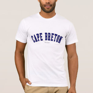 岬のブルターニュ語 Tシャツ