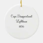 岬の失望の灯台 セラミックオーナメント (裏面)