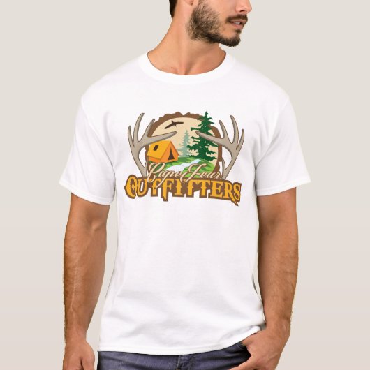 岬の恐れの装身具商 Tシャツ (正面)