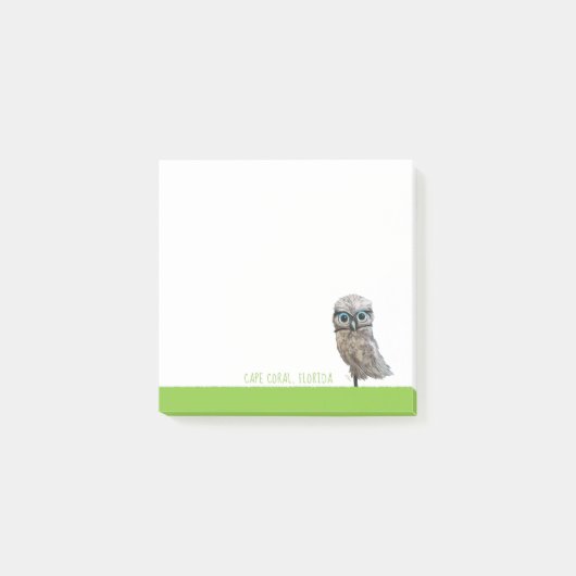 岬の珊瑚のフロリダの芸術 ポストイット (正面)