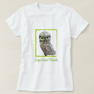 岬の珊瑚のフロリダのTシャツ Tシャツ