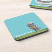 岬の珊瑚の掘り進むフクロウ コースター (左側)