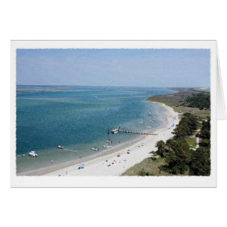 岬の眺望の上から眺め