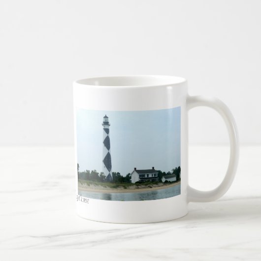 岬の眺望の灯台 コーヒーマグカップ (右)