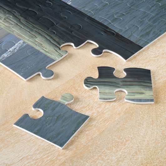 岬の眺望ライト ジグソーパズル (側面)