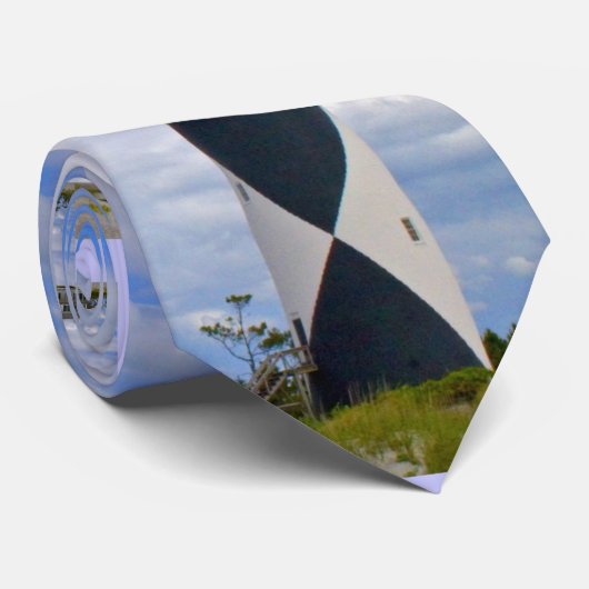 岬の眺望 ネクタイ (ロール)