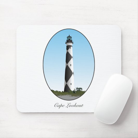 岬の眺望 マウスパッド (マウス)