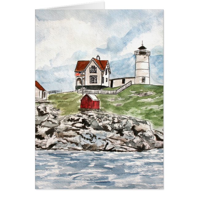 岬のNeddickの灯台メイン (正面)