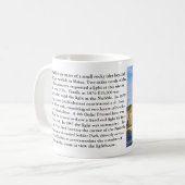 岬のNeddickライト(「こぶ」)、メイン コーヒーマグカップ (正面左)