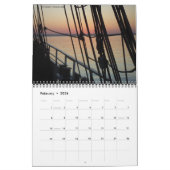 岬のWindjammersサポータカレンダー カレンダー (2月 2026)