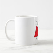 岬を持つ人 コーヒーマグカップ (左)