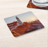 岬エリザベスメイン スクエアペーパーコースター (アングル)