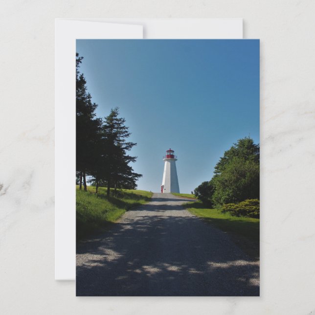 岬ジョージの灯台 (正面)