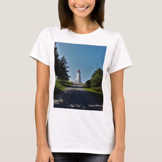 岬ジョージの灯台 Tシャツ (正面)