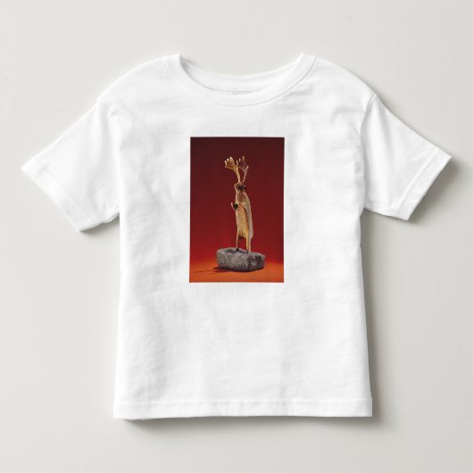 岬ドーセットからのトナカイ、 トドラーTシャツ (正面)