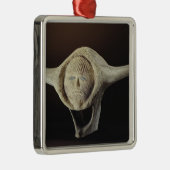 岬ドーセットからのJanusの頭部、 メタルオーナメント (右)