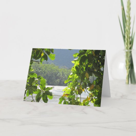 岬曲折カード カード (正面)