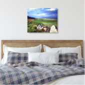 岬（岬） キャンバスプリント (インサイチュ (寝室))