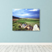 岬（岬） キャンバスプリント (インサイチュ (ウッドフロア))