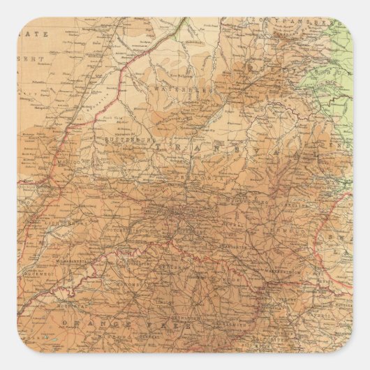 岬、経vaal、東部 スクエアシール (正面)