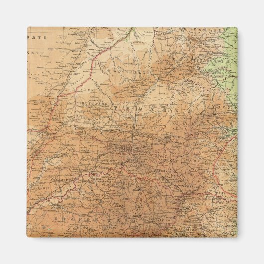 岬、経vaal、東部 マグネット (正面)