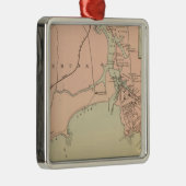 岬Arundel、Kennebunkport、メイン メタルオーナメント (右)