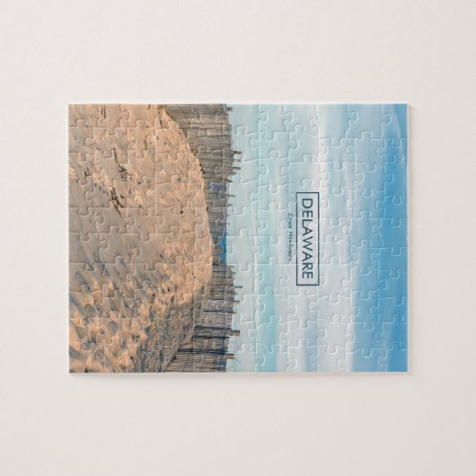 岬Henlopen. ジグソーパズル (横)