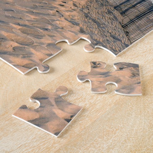 岬Henlopen. ジグソーパズル (側面)