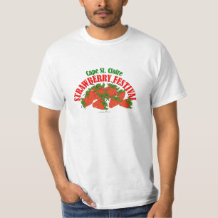 岬St.クレアのいちごのフェスティバルのTシャツ Tシャツ