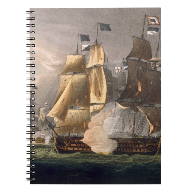 岬St.ヴィンチェンツォ、1797年2月14日の戦い ノートブック (正面)