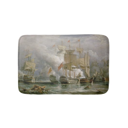 岬St.ヴィンチェンツォ、1797年2月14日の戦い バスマット (正面)