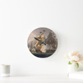 岬St.ヴィンチェンツォ、1797年2月14日の戦い ラウンド壁時計 (ホーム)