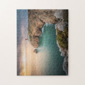 岬St.ヴィンチェンツォ| Sagres、アルガルヴェ地方、ポルトガル ジグソーパズル (縦)