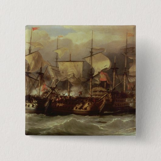 岬St.Vincentの戦い 缶バッジ (正面)