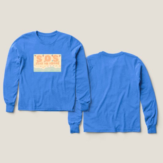 岸にとどまる (デザイン 正面＆背面)