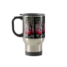 岸に乗り上げたハートの木のオリジナルの芸術