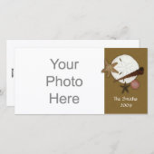 岸に打ち上げられた写真カード シーズンカード (正面/裏面)