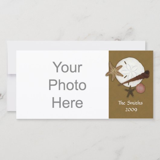 岸に打ち上げられた写真カード シーズンカード (正面)