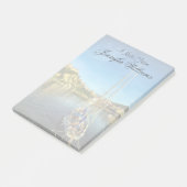 岸に近づくボート|アグロポリ ポストイット (アングル)