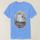 岸に Tシャツ (デザイン正面)