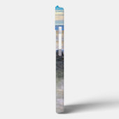 岸の岩に砕ける波 Case-Mate iPhoneケース (裏面 / 左)