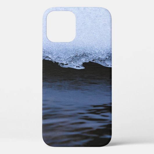 岸の水波 Case-Mate iPhoneケース (裏面)
