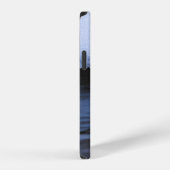 岸の水波 iPhoneケース (右側面)