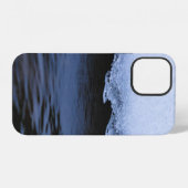 岸の水波 iPhoneケース (裏面横)