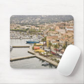 岸壁と水辺の眺め マウスパッド (マウス)