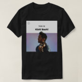 岸橋ステッカー Tシャツ (デザイン正面)