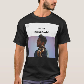 岸橋ステッカー Tシャツ