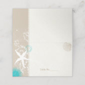 岸結婚側の プレイスカード (外部開封)