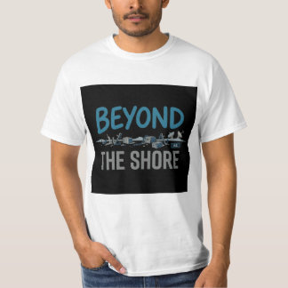 岸辺の向こう Tシャツ